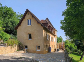 Maison de charme 12 pers piscine hors-sol chauffée